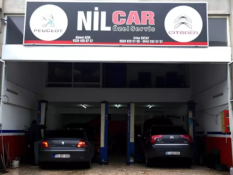 Nil Car Peugeot Cıtroen Oto Özel Servisi Image